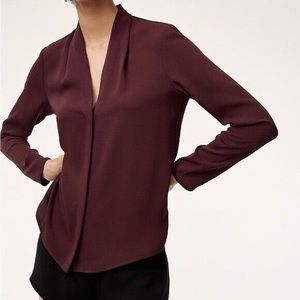 Euc babaton power blouse
sz small